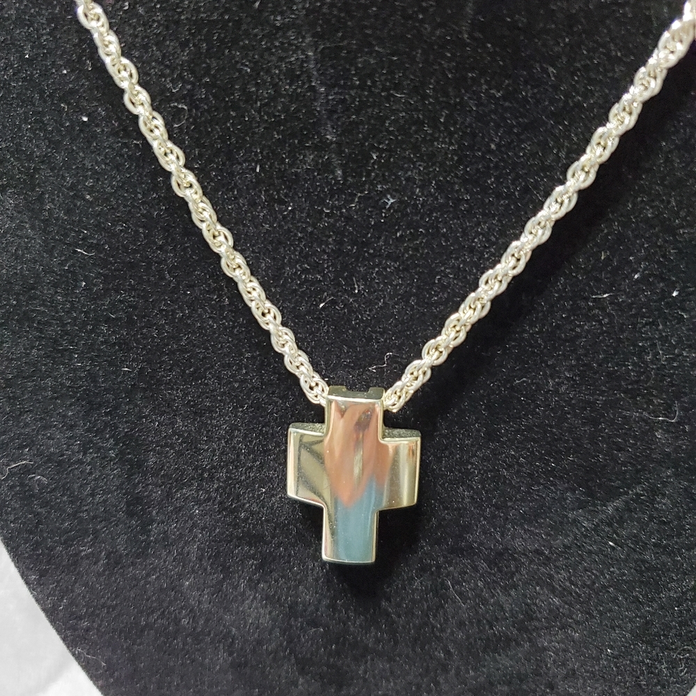 Cross necklace